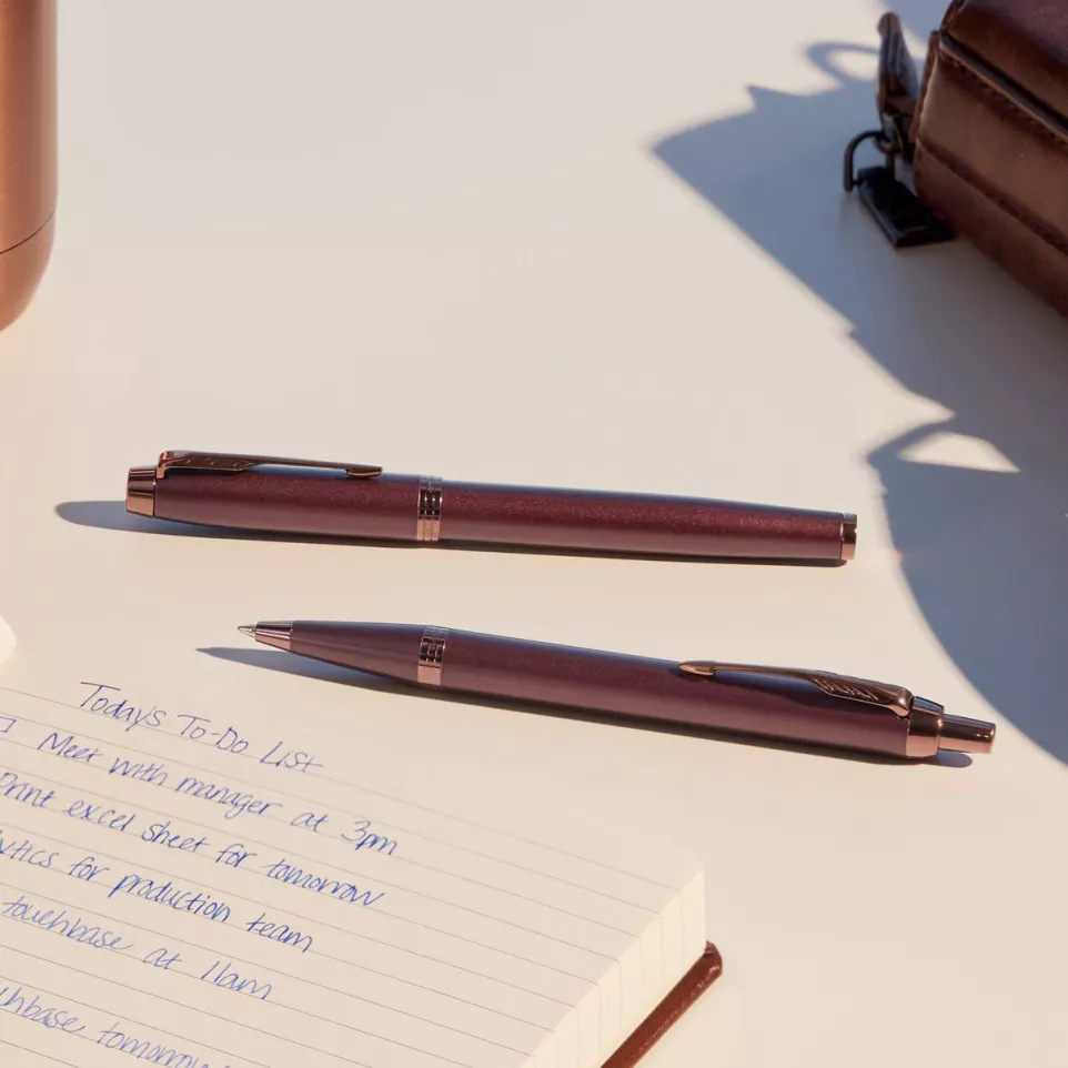 Parker IM Monochrome Bordeaux...