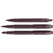 Parker IM Monochrome Bordeaux Ballpoint Pen Medium Gift Box