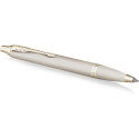Parker IM Monochrome Champagne Ballpoint Pen Medium Gift Box
