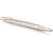Parker IM Monochrome Champagne Ballpoint Pen Medium Gift Box