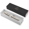 Parker IM Monochrome balpen Champagne, medium, giftbox