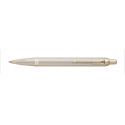 Parker IM Monochrome Champagne Ballpoint Pen Medium Gift Box