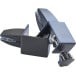 Smit Visual pince de bureau en métal, noir, set de 2 pièces