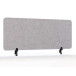 Smit Visual metalen bureauklem, zwart, set van 2 stuks