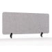 Smit Visual pince de bureau en métal, noir, set de 2 pièces