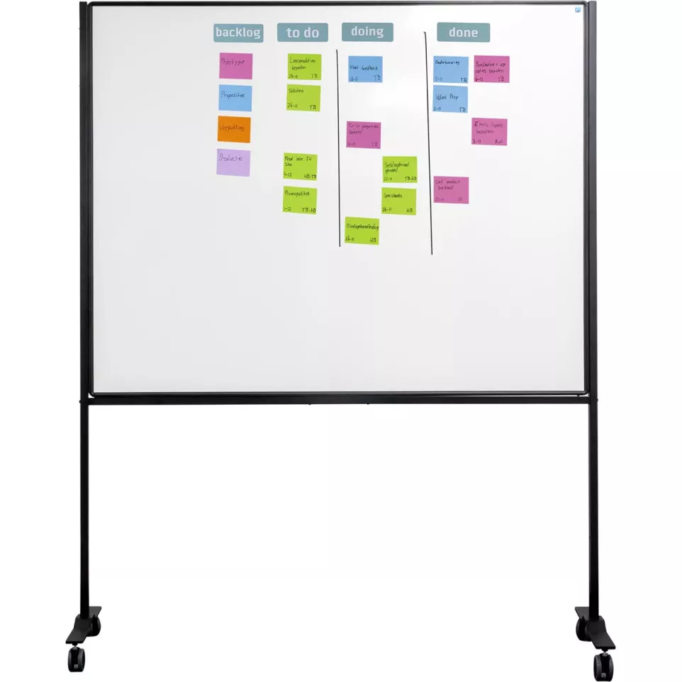 Smit Visual tableau blanc, acier...