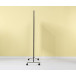 Smit Visual whiteboard, gelakt staal, magnetisch, verrijdbaar, 150 x 120 cm