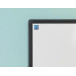 Smit Visual Softline whiteboard, emaille, magnetisch, zwart profiel, 120 x 90 cm