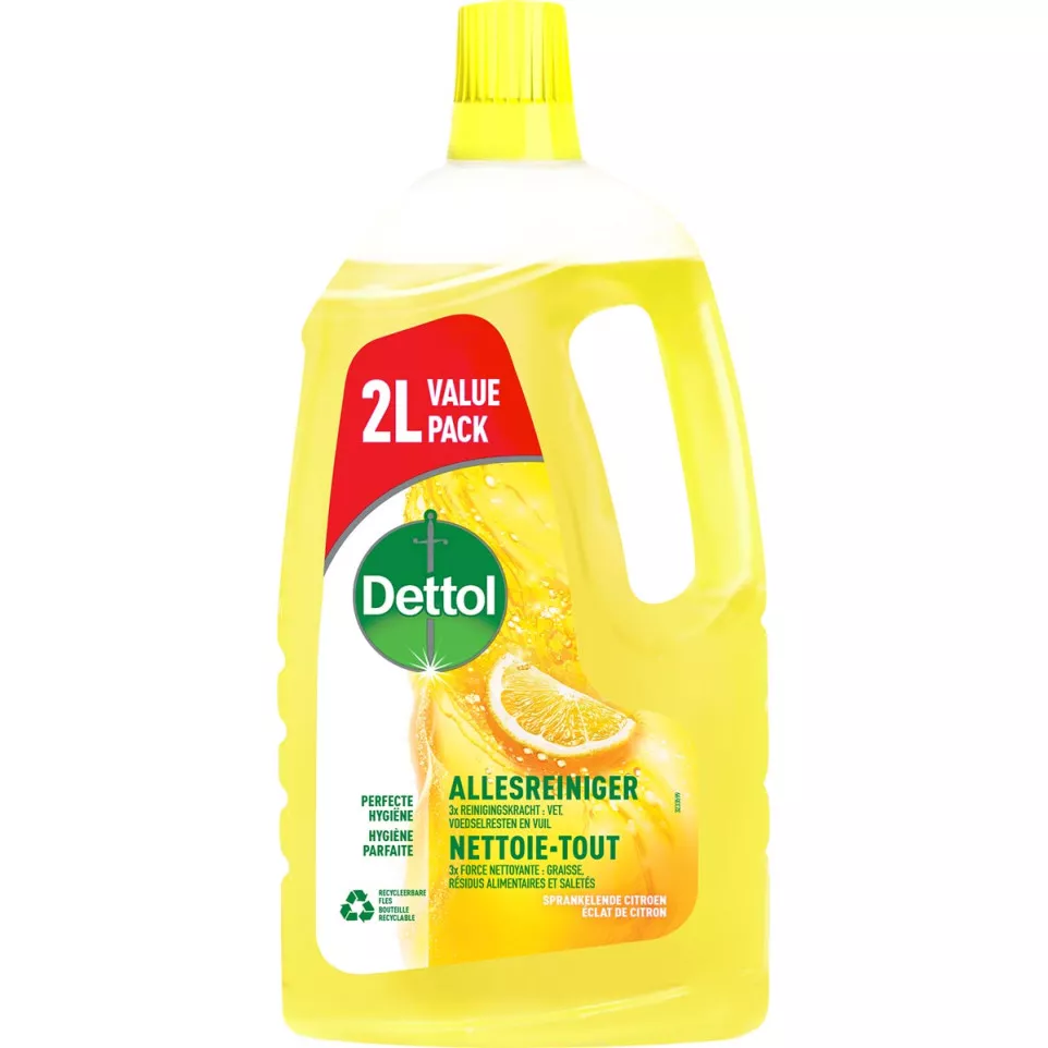 Dettol Multi-Purpose Cleaner Lemon 2L...