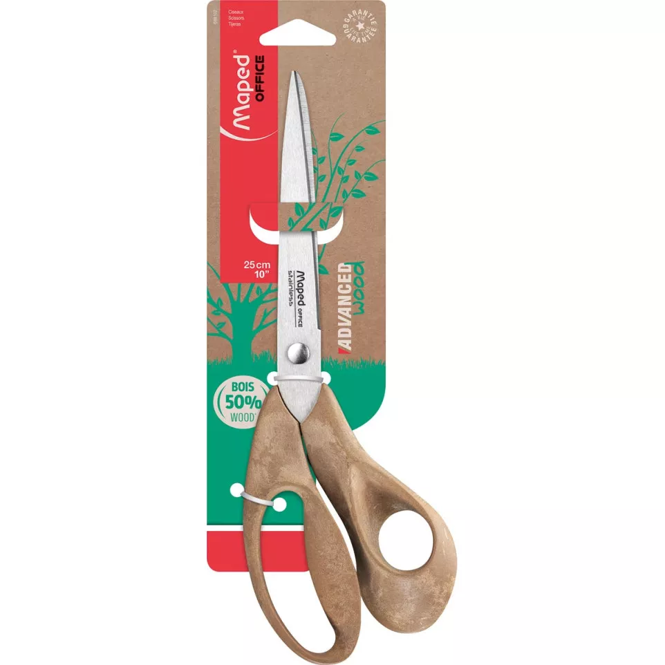 Maped Office Advanced Wood Scissors...