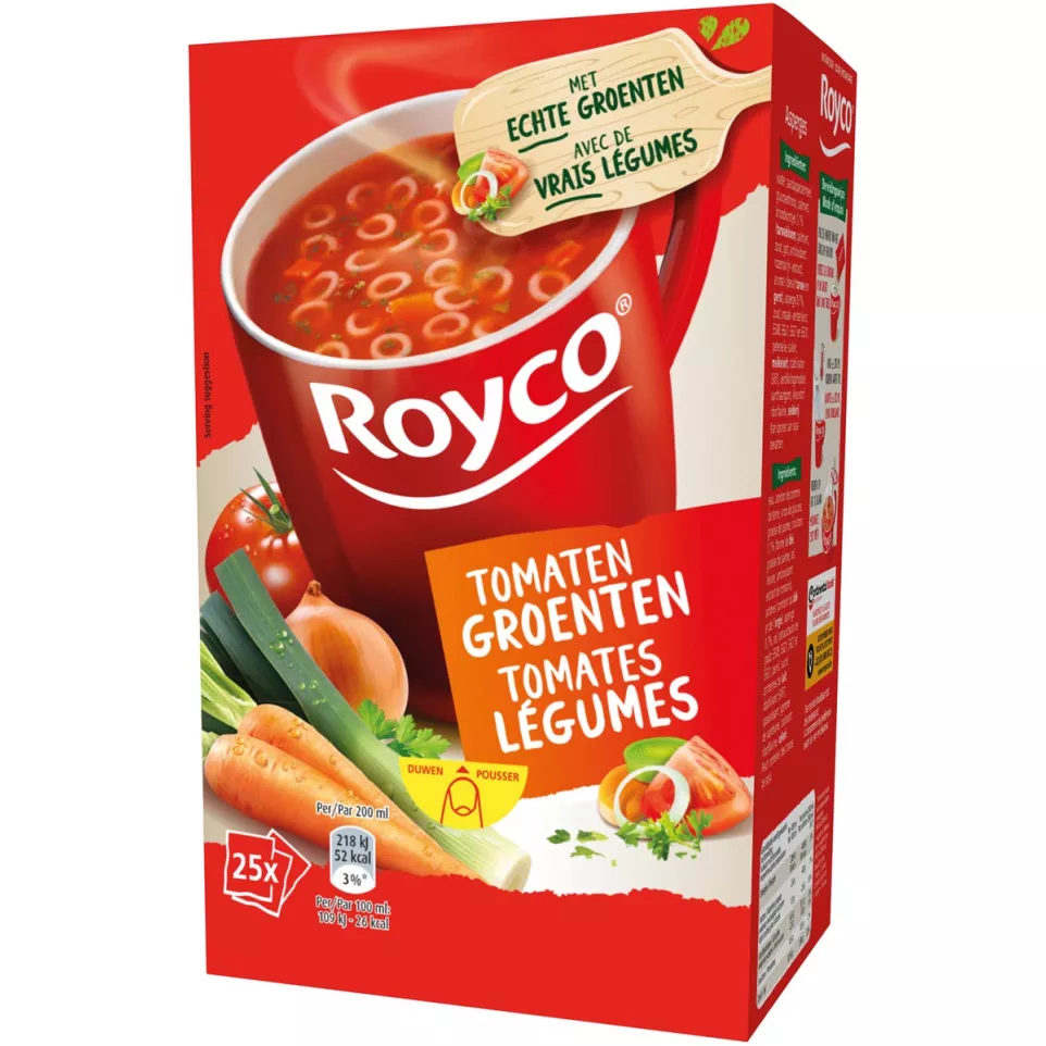 Royco Minute Soup Classic tomates...