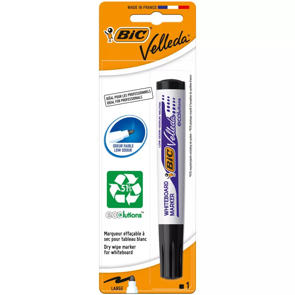 Bic Velleda whiteboardmarker 1701...