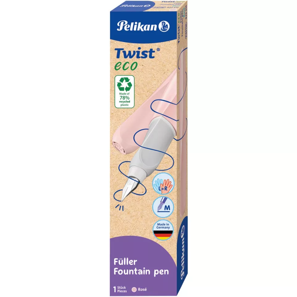 Pelikan Twist vulpen Eco, met...