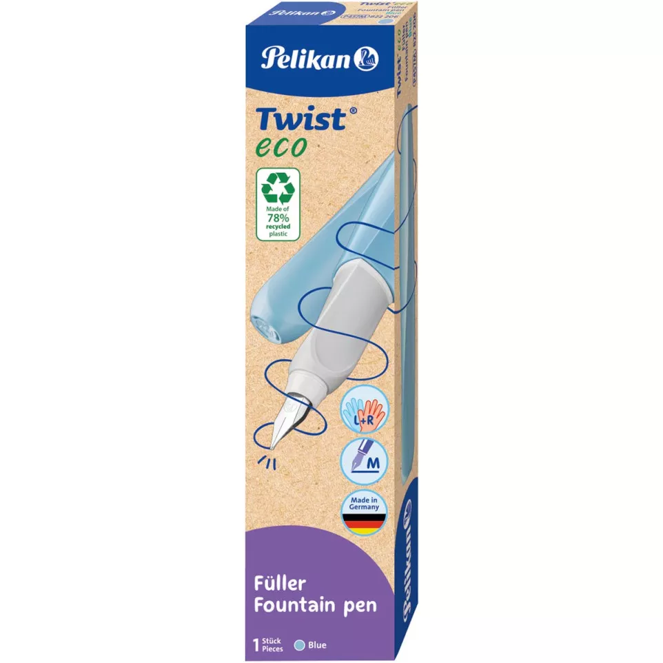Pelikan Twist stylo plume Eco, avec...