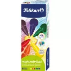 Pelikan waskrijtjes in muisvorm, assorti, doos van 6 stuks