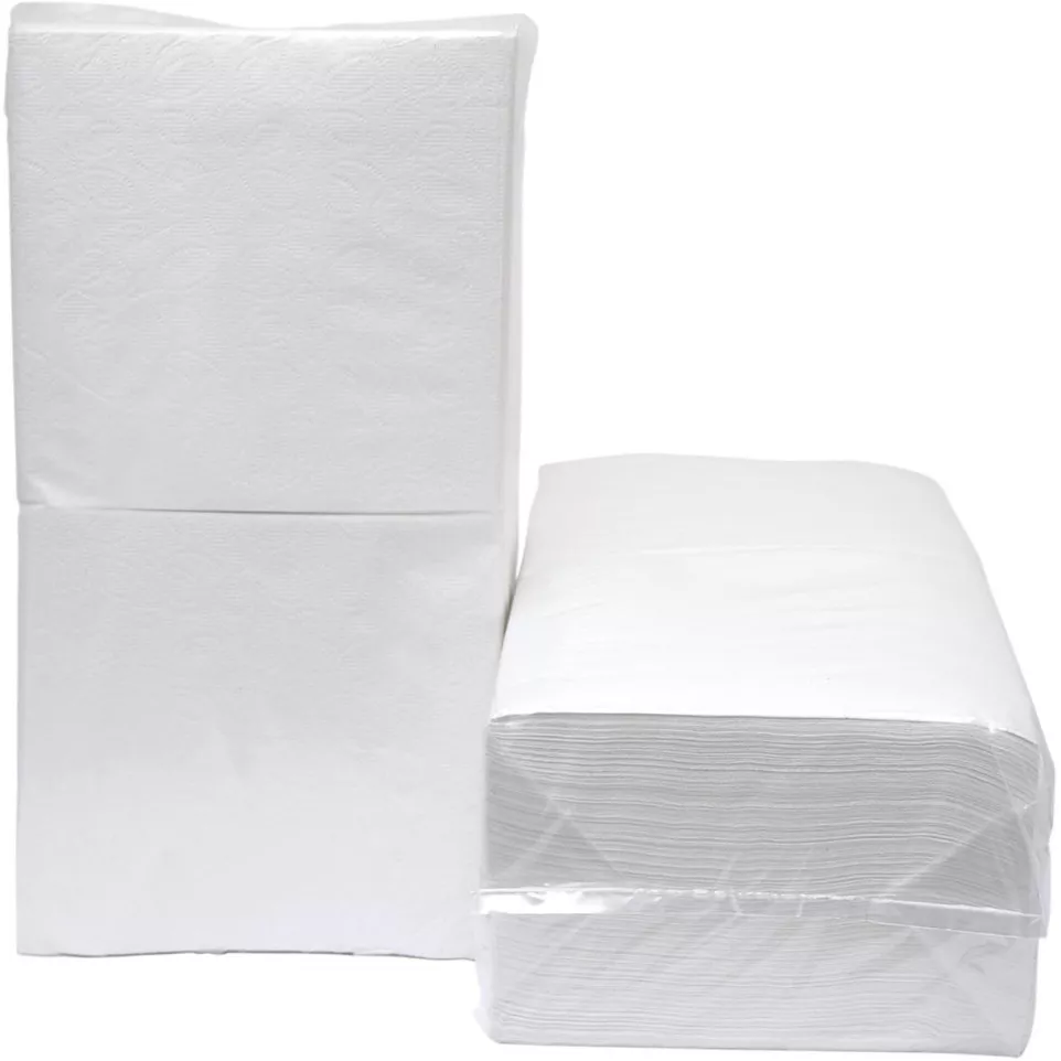 Serviettes, ft 33 x 33 cm, 1 plis,...