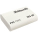 Pelikan gum WS30, large, wit, doos van 30 stuks