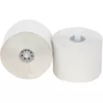 Toilet Paper with Cap, 2 Ply, 100 m, Pack of 36 Rolls