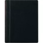 Brepols agenda Optivision Large Franstalig, Palermo, zwart, 2027