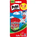 Pritt Original Glue Stick 11 g Pack of 5 (3 + 2 Free) Blister