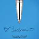 Parker ECO balpen navulling, medium, zwart, 20 stuks