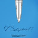 Parker ECO stylo bille recharge, medium, noir, 20 pièces