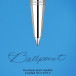 Parker ECO stylo bille recharge, medium, noir, 20 pièces