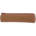 Oxford brown round leather...