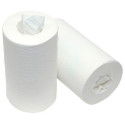 Mini Cleaning Paper, 1 Ply, 120 m, Pack of 12 Rolls