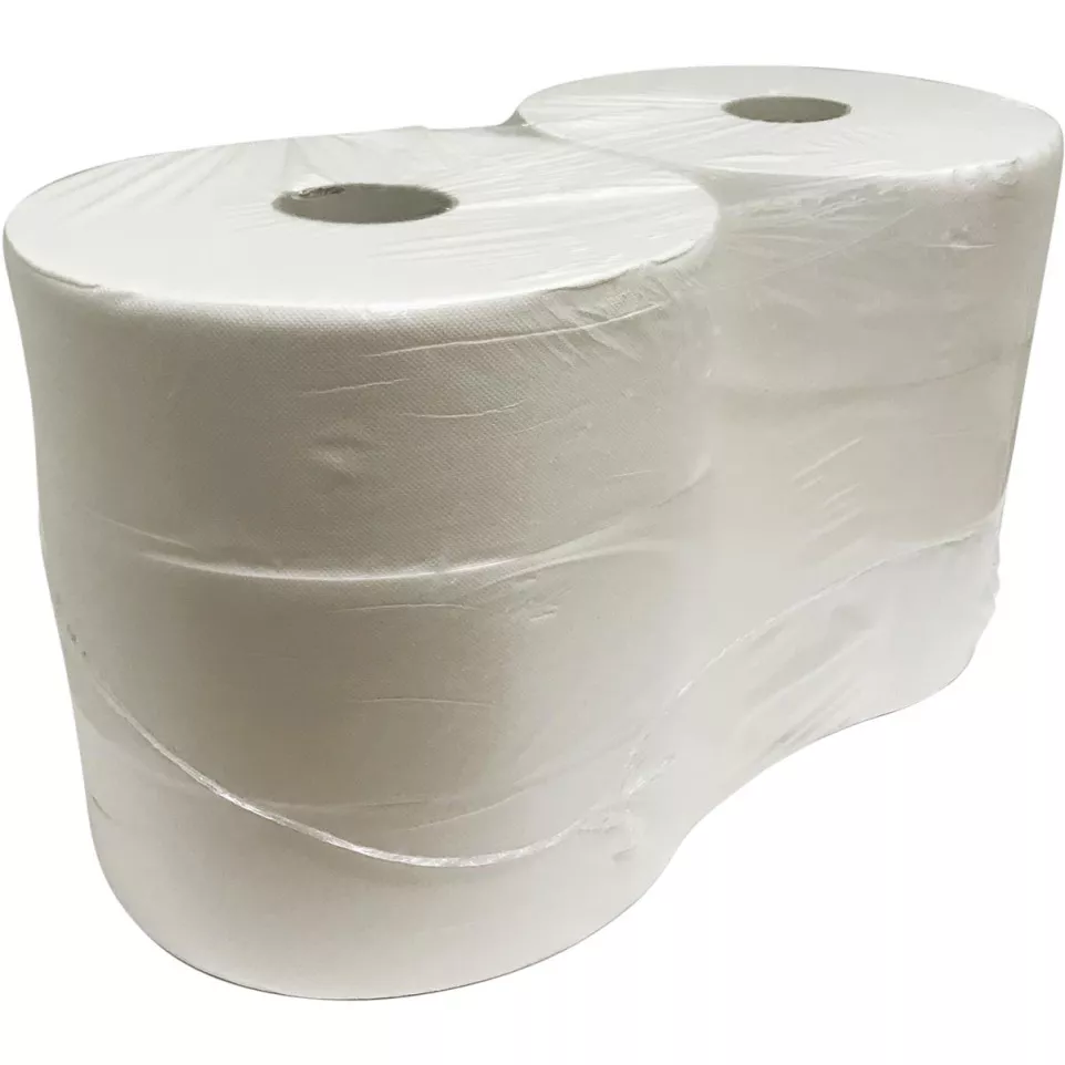 Jumbo Toilet Paper, 2 Ply, 320 m,...