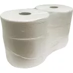 Jumbo Toilet Paper, 2 Ply, 320 m, Pack of 6 Rolls