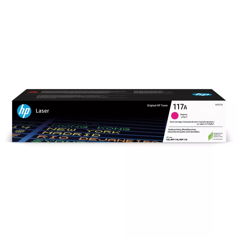 HP toner 117A, 700 pagina's, OEM...