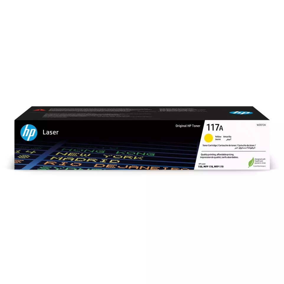 HP toner 117A, 700 pagina's, OEM...