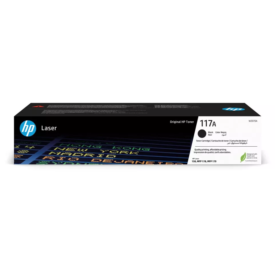HP toner 117A, 1.000 pagina's, OEM...