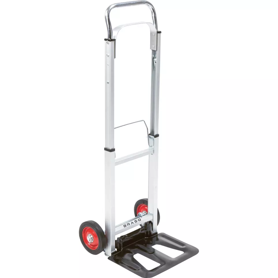 Folding Aluminum Hand Truck, Supports...