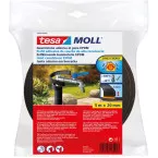 Tesa Moll  isolation des tuyaux EPDM, 5 m x 20 mm, noir