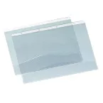 Rexel A4 Punched Pockets Clear Pack of 5