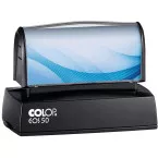 Colop doe-het-zelf stempel kit EOS 50 Express, blauw