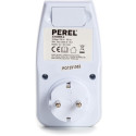 Perel energiemeter, 230 V, 16 A, wit, voor Nederland