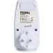 Perel Power Meter 230V 16A White for Netherlands