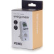 Perel energiemeter, 230 V, 16 A, wit, voor Nederland