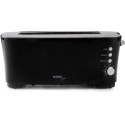 Domo grille-pain B-Smart, pour 4 tranches de pain, noir