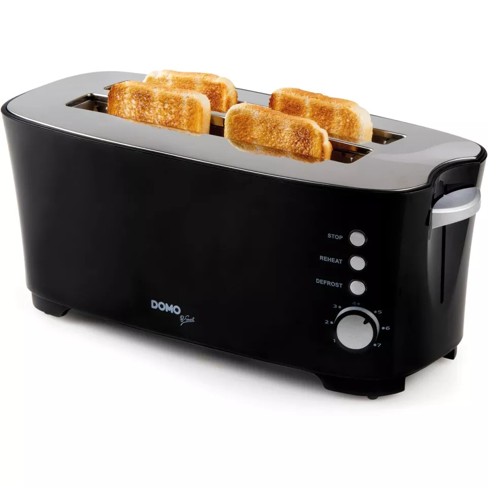 Domo Broodrooster B-Smart, voor 4...