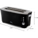 Domo Broodrooster B-Smart, voor 4 sneden brood, zwart
