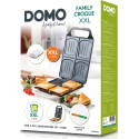 DOMO Croque Family XXL Sandwich Maker White