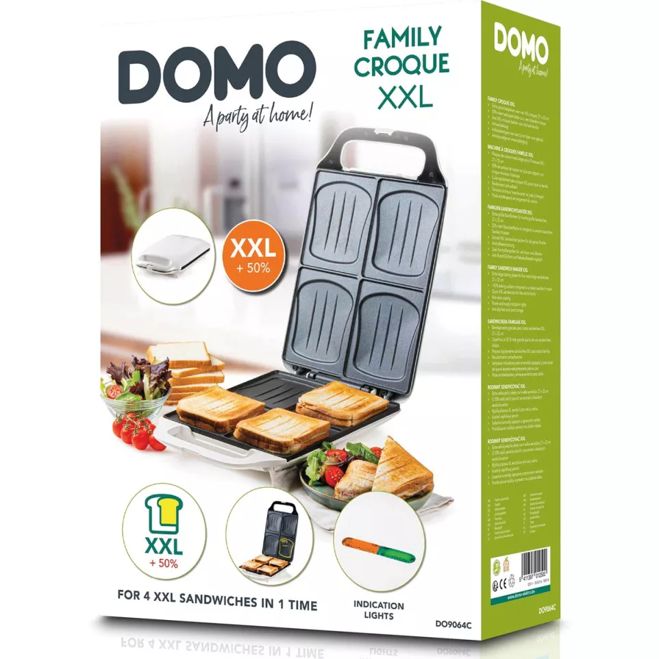 Domo croque monsieur machine Family...