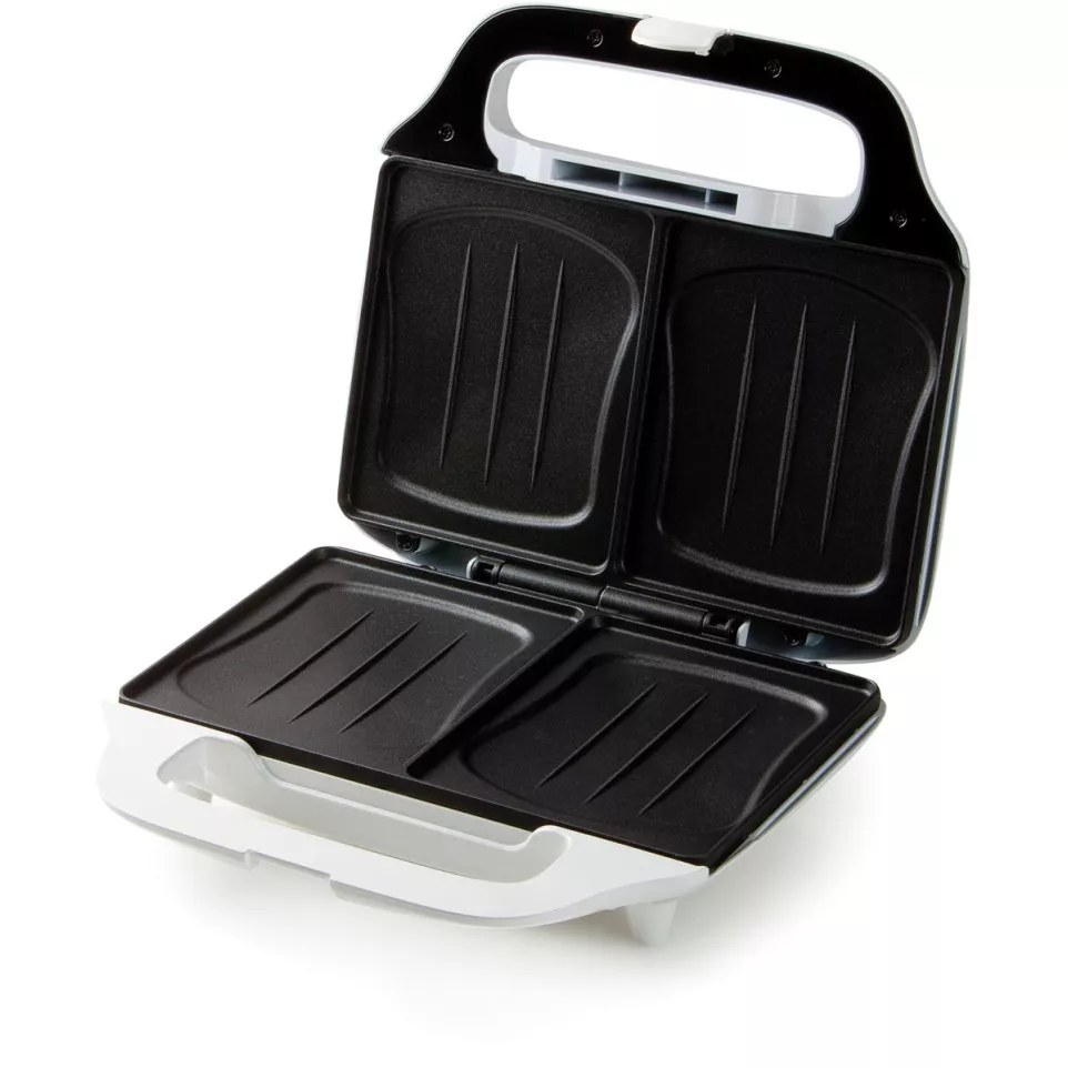 DOMO XL Sandwich Maker White