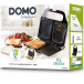 DOMO XL Sandwich Maker White