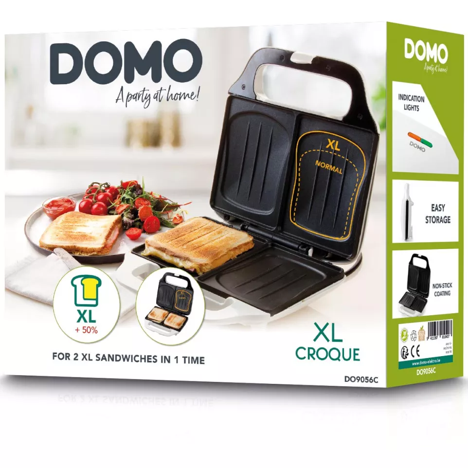 Domo croque monsieur machine Croque...