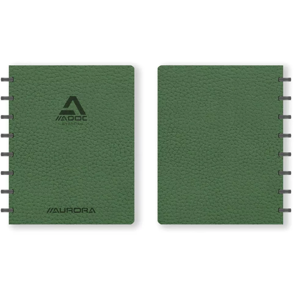 Adoc Business cahier, ft A5, 144...